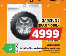POWER Vaskemaskin tilbud