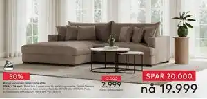 Skeidar Rossi Lux 2-seter tilbud