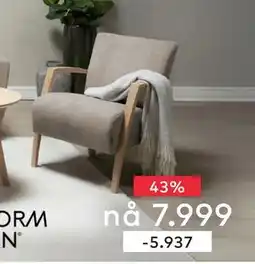 Skeidar Mobile Hvilestol tilbud