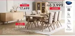 Skeidar Woodcraft spisebord tilbud