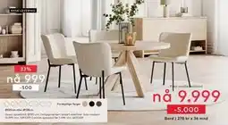 Skeidar Guest spisebord tilbud