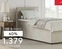 Skeidar Tind sengegavl tilbud