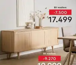 Skeidar Woodcraft skjenk tilbud