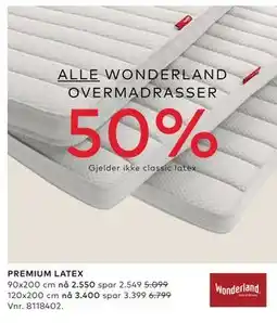 Skeidar PREMIUM LATEX tilbud