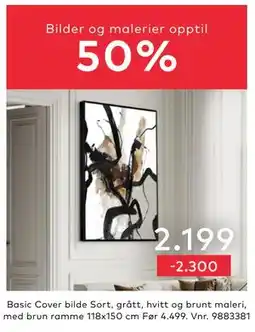 Skeidar Basic Cover bilde Sort tilbud