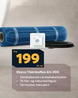 Megaflis Ebeco Thermoflex kit 200 tilbud