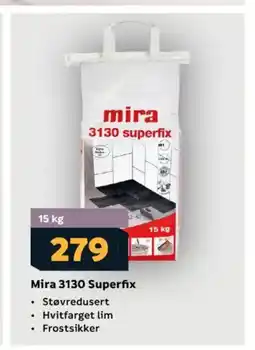 Megaflis Mira 3130 Superfix tilbud