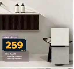 Megaflis Serie Nuvola tilbud