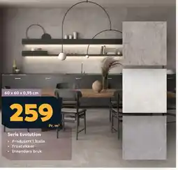 Megaflis Serie Evolution tilbud