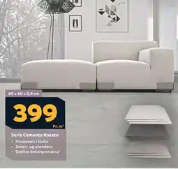 Megaflis Serie Cemento Rasato tilbud