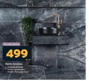 Megaflis Marble Soveroya tilbud
