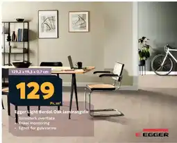 Megaflis Egger Light Berdal Oak laminatgulv tilbud
