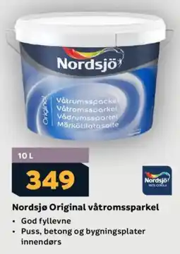Megaflis Nordsjø Original våtromssparkel tilbud