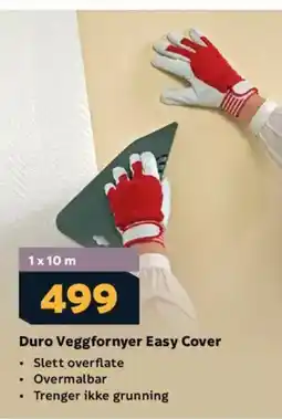Megaflis Duro Veggfornyer Easy Cover tilbud