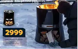 Megaflis Espegard bålbrenner pilar premium tilbud