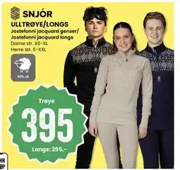 Sport Outlet ULLTRØYE/LONGS tilbud