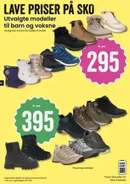 Sport Outlet LAVE PRISER PÅ SKO tilbud