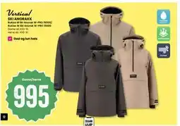Sport Outlet SKI ANORAKK tilbud