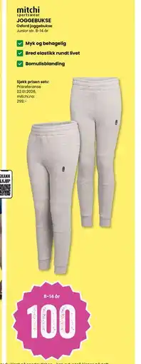 Sport Outlet JOGGEBUKSE tilbud