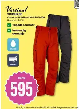 Sport Outlet SKIBUKSE tilbud