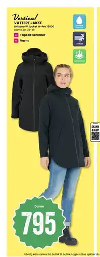 Sport Outlet VATTERT JAKKE tilbud