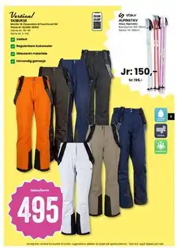 Sport Outlet SKIBUKSE tilbud