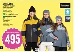 Sport Outlet VATTERT JAKKE tilbud