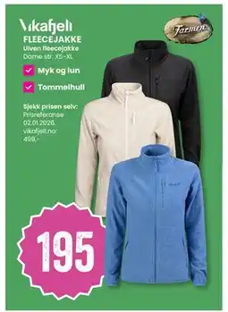 Sport Outlet FLEECEJAKKE tilbud