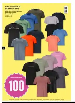 Sport Outlet TEKNISK T-SKJORTE tilbud