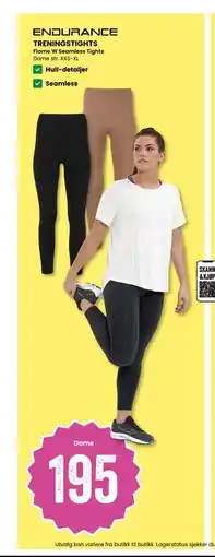 Sport Outlet TRENINGSTIGHTS tilbud