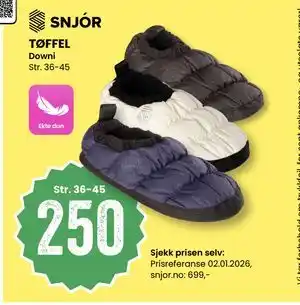 Sport Outlet TØFFEL tilbud