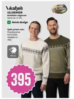 Sport Outlet ULLGENSER tilbud