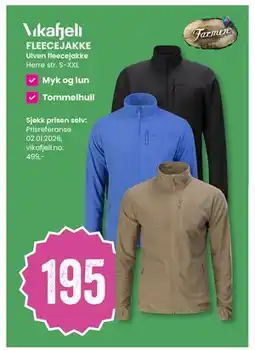 Sport Outlet FLEECEJAKKE tilbud