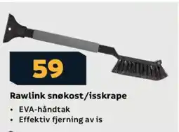 Megaflis Rawlink snøkost/isskrape tilbud