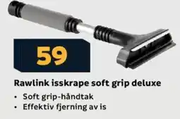 Megaflis Rawlink isskrape soft grip deluxe tilbud