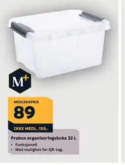 Megaflis Probox organiseringsboks tilbud