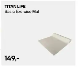 XXL Sport TITAN LIFE Basic Exercise Mat tilbud