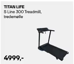 XXL Sport TITAN LIFE S Line 300 Treadmill, tredemølle tilbud