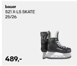 XXL Sport Bauer S21 X-LS SKATE 25/26 tilbud
