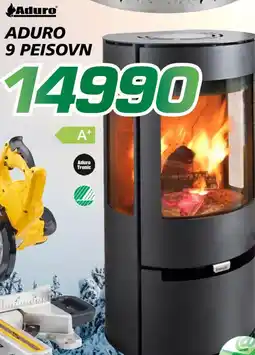 Coop Byggmix Aduro 9 peisovn tilbud