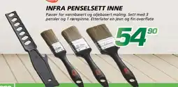 Coop Byggmix Infra penselsett inne tilbud