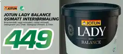 Coop Byggmix Jotun Lady balance 05/matt interiørmaling tilbud