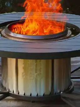 Coop Byggmix FCC Volcano smokeless båltønne tilbud