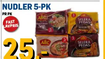 Nudler 5-pk