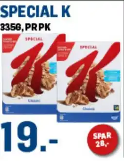 Price Lagerbutikk Special k tilbud