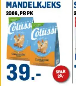 Price Lagerbutikk Mandelkjeks tilbud