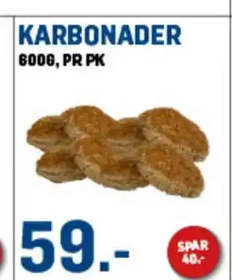 Price Lagerbutikk Karbonader tilbud