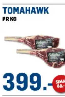 Price Lagerbutikk Tomahawk tilbud