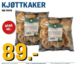 Price Lagerbutikk Kjøttkaker tilbud