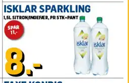 Price Lagerbutikk Isklar sparkling tilbud